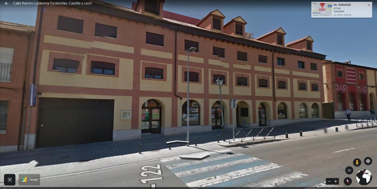 Apartamento "Rascalindes" Tordesillas Exterior photo